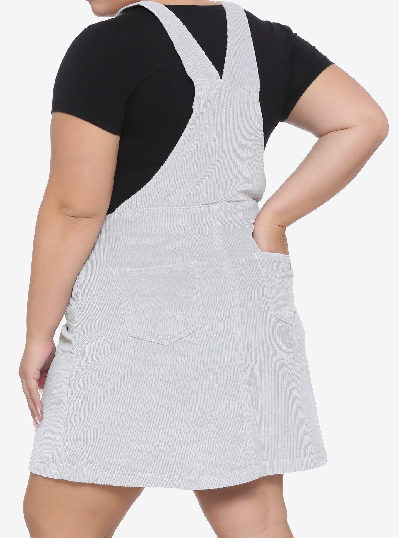 Her Universe Star Wars The Mandalorian The Child Corduroy Skirtall Plus Size, MULTI, alternate