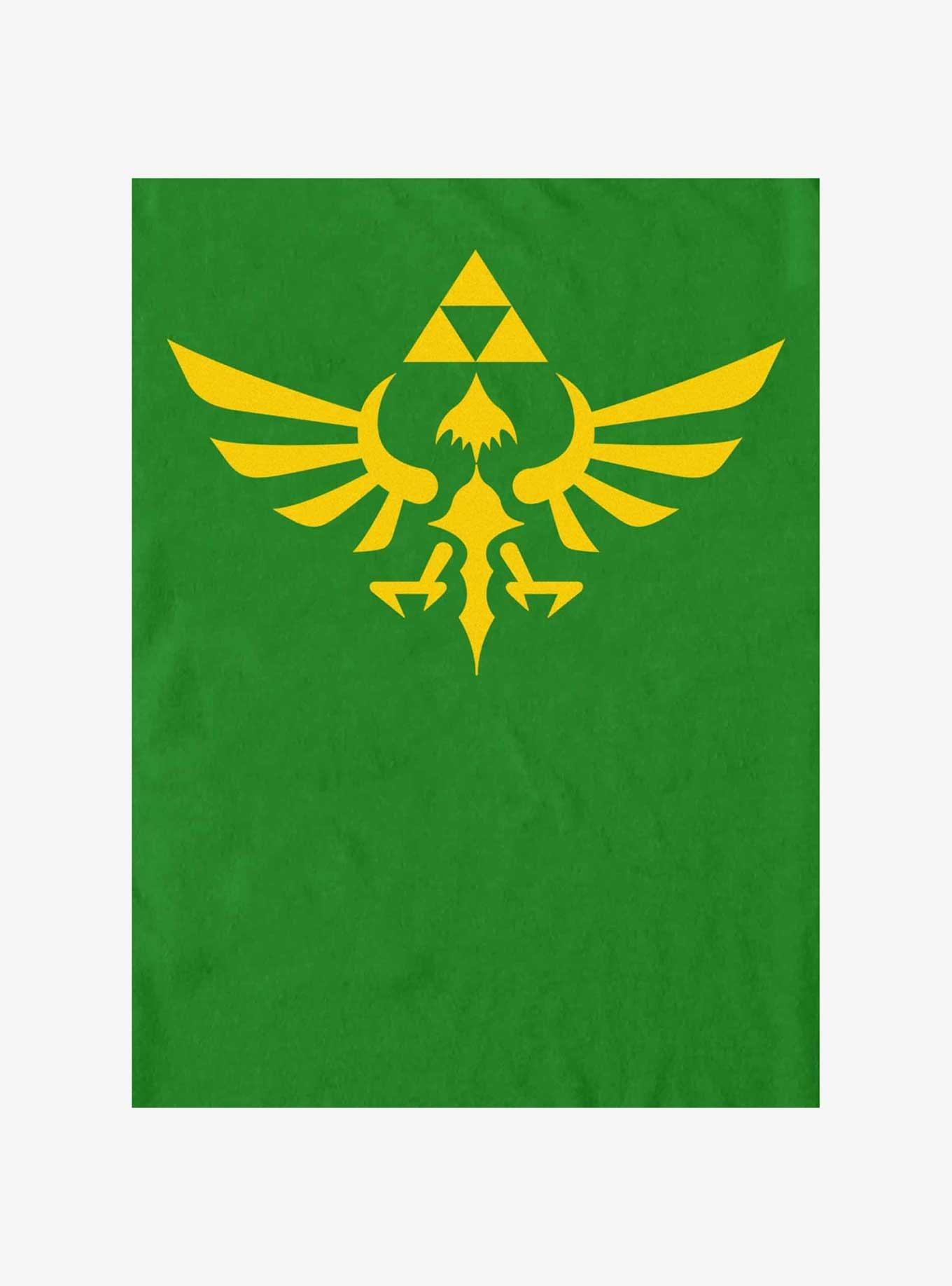 Extra Soft The Legend of Zelda Triumphant Triforce T-Shirt, , hi-res