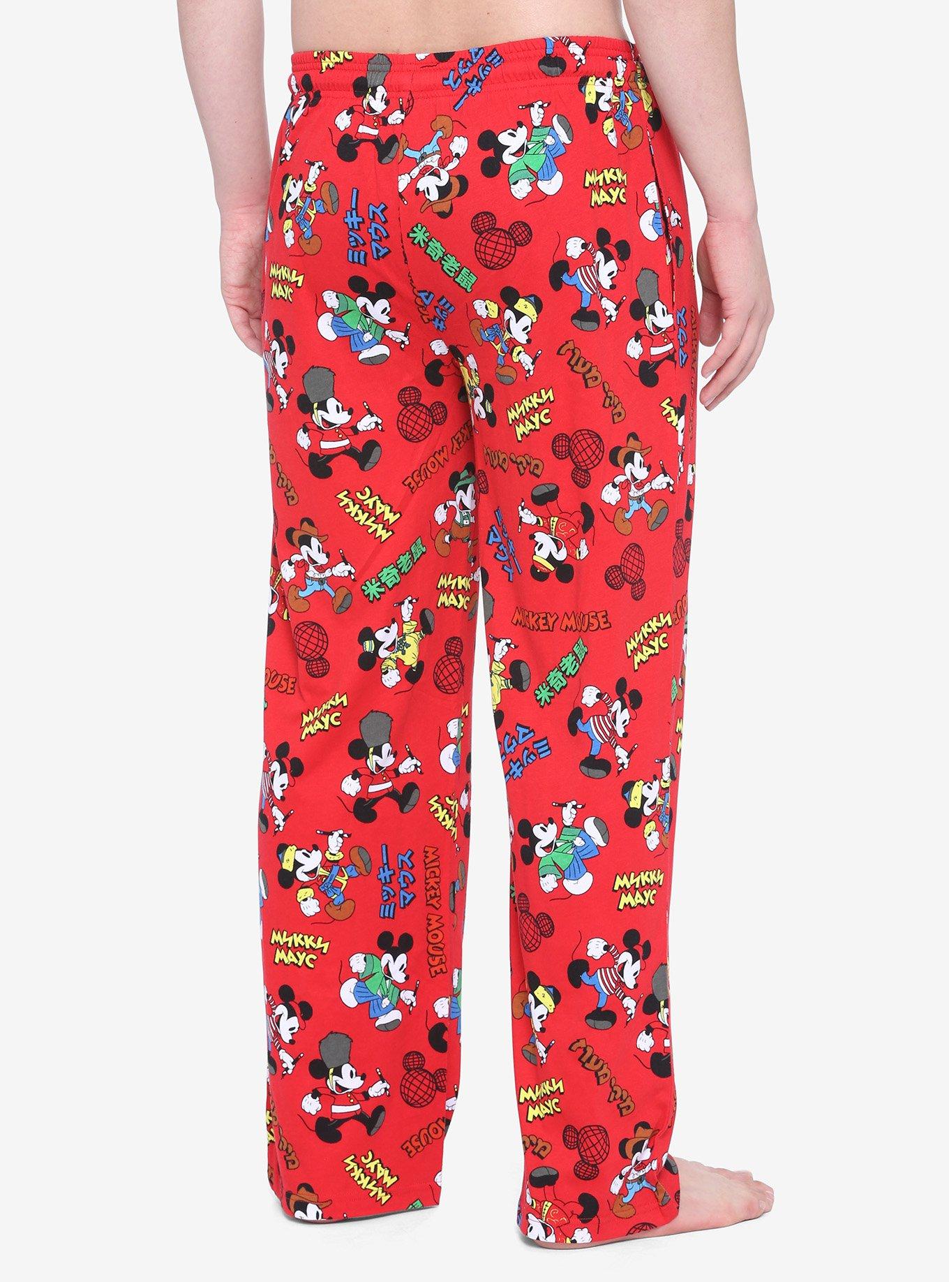 Disney Mickey Mouse Traveling Pajama Pants, MULTI, alternate