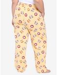 Maruchan Instant Lunch & Logo Girls Pajama Pants Plus Size, MULTI, alternate