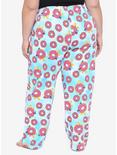 The Simpsons Homer & Donut Girls Pajama Pants Plus Size, MULTI, alternate