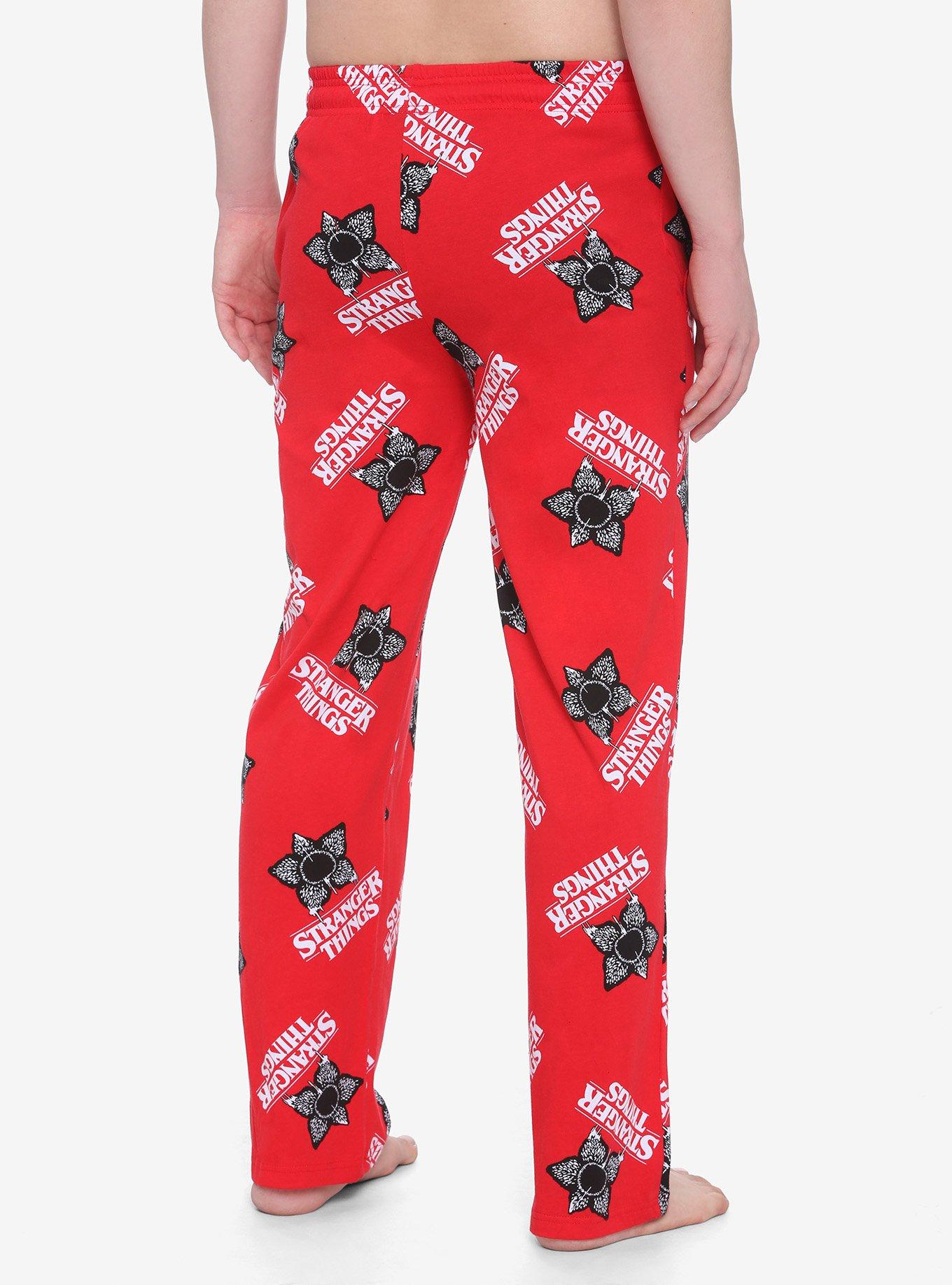 Stranger Things Demogorgon Pajama Pants, MULTI, alternate