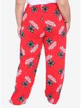 Stranger Things Demogorgon Girls Pajama Pants Plus Size, MULTI, alternate