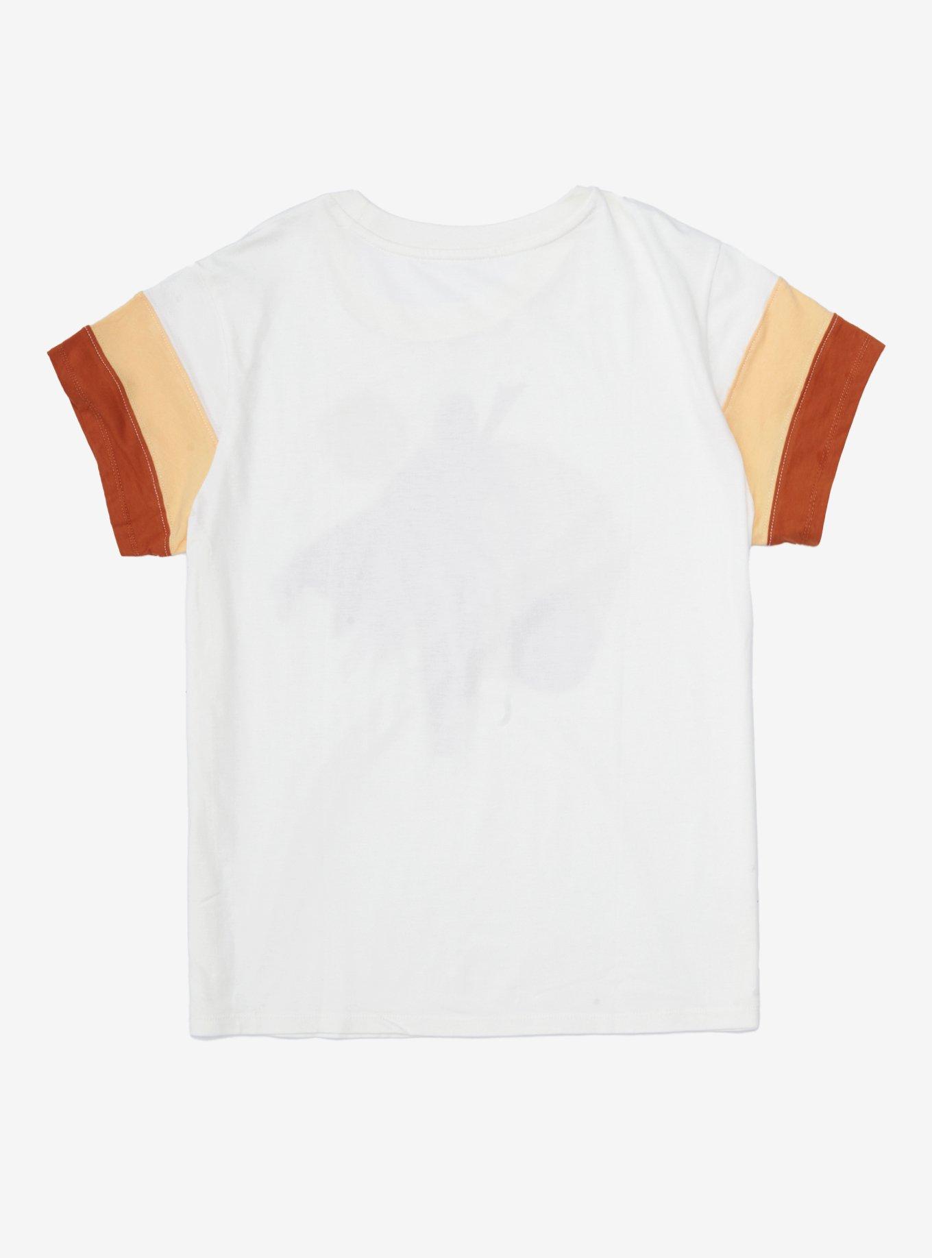 Her Universe Star Wars The Mandalorian Mando & The Child Multicolor Sleeve T-Shirt, MULTI, alternate