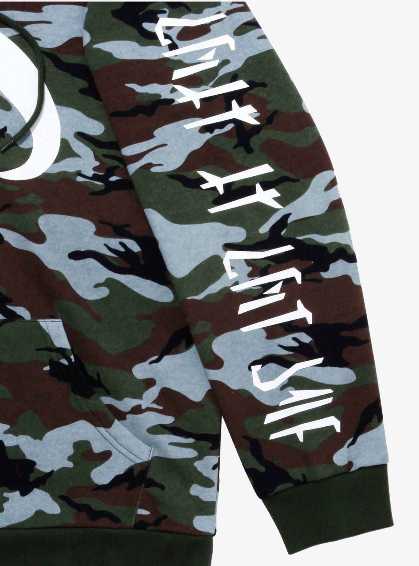 Our Universe Star Wars The Mandalorian Camouflage Hoodie, MULTI, alternate