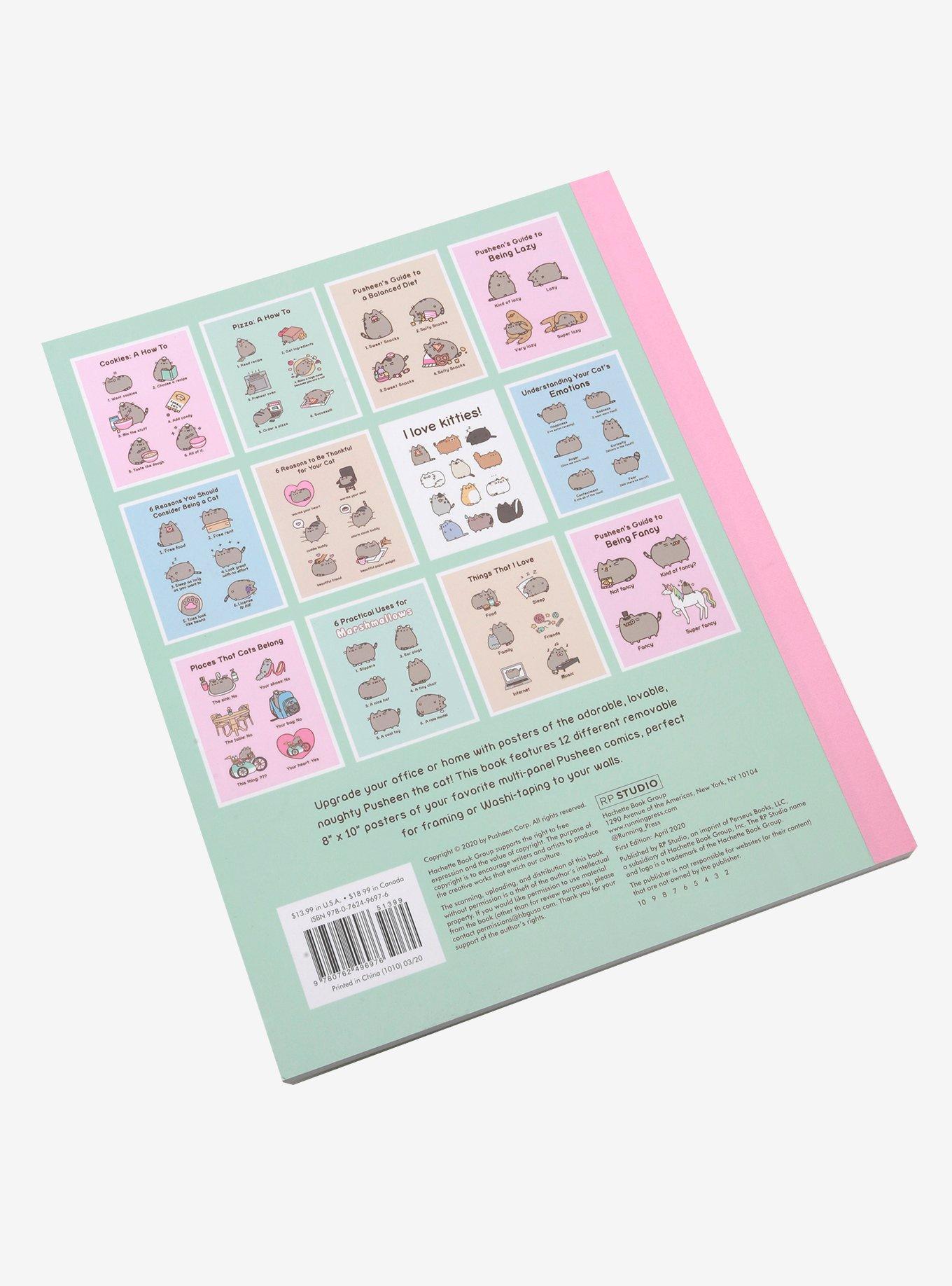 Pusheen Poster Book, , alternate