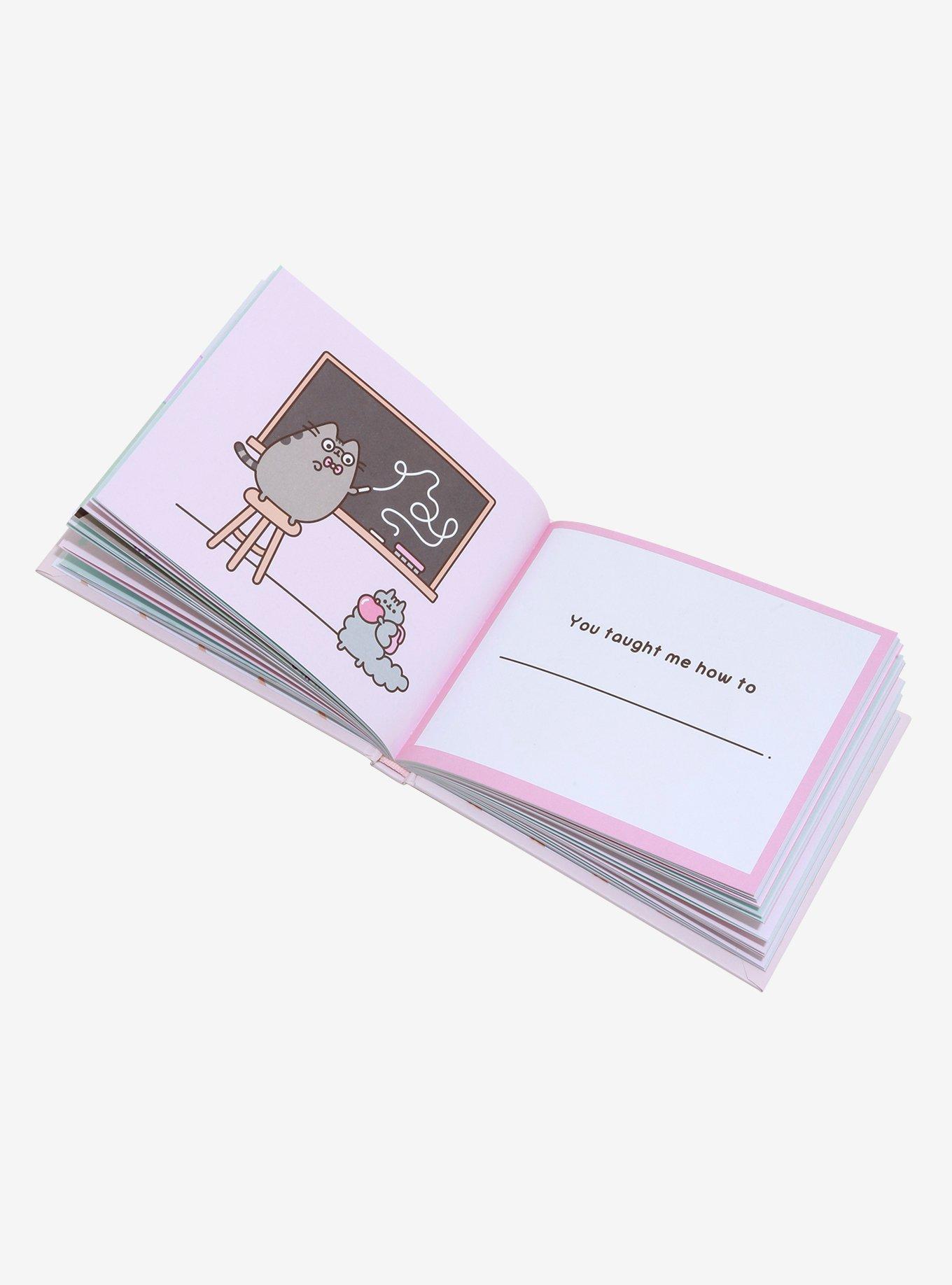 Pusheen I Like You More Than Pizza Fill-In Book, , alternate