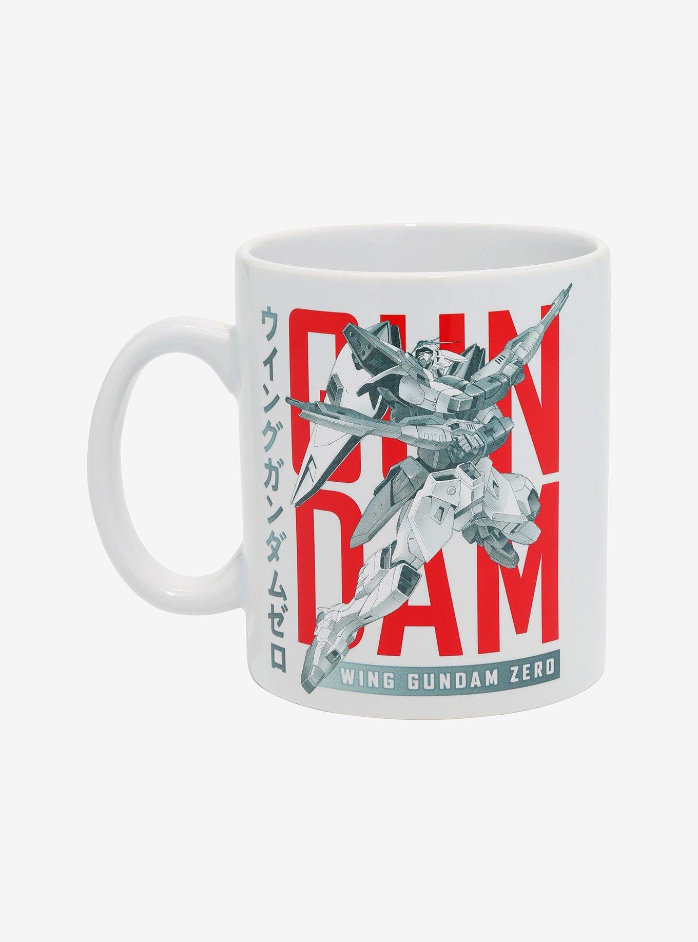 Mobile Suit Gundam Wing Wing Gundam Zero Mug, , alternate