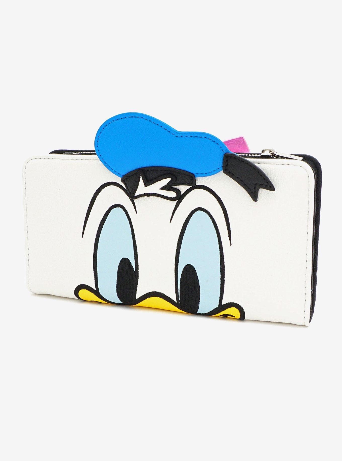 Loungefly Disney Donald Duck & Daisy Duck Wallet, , alternate