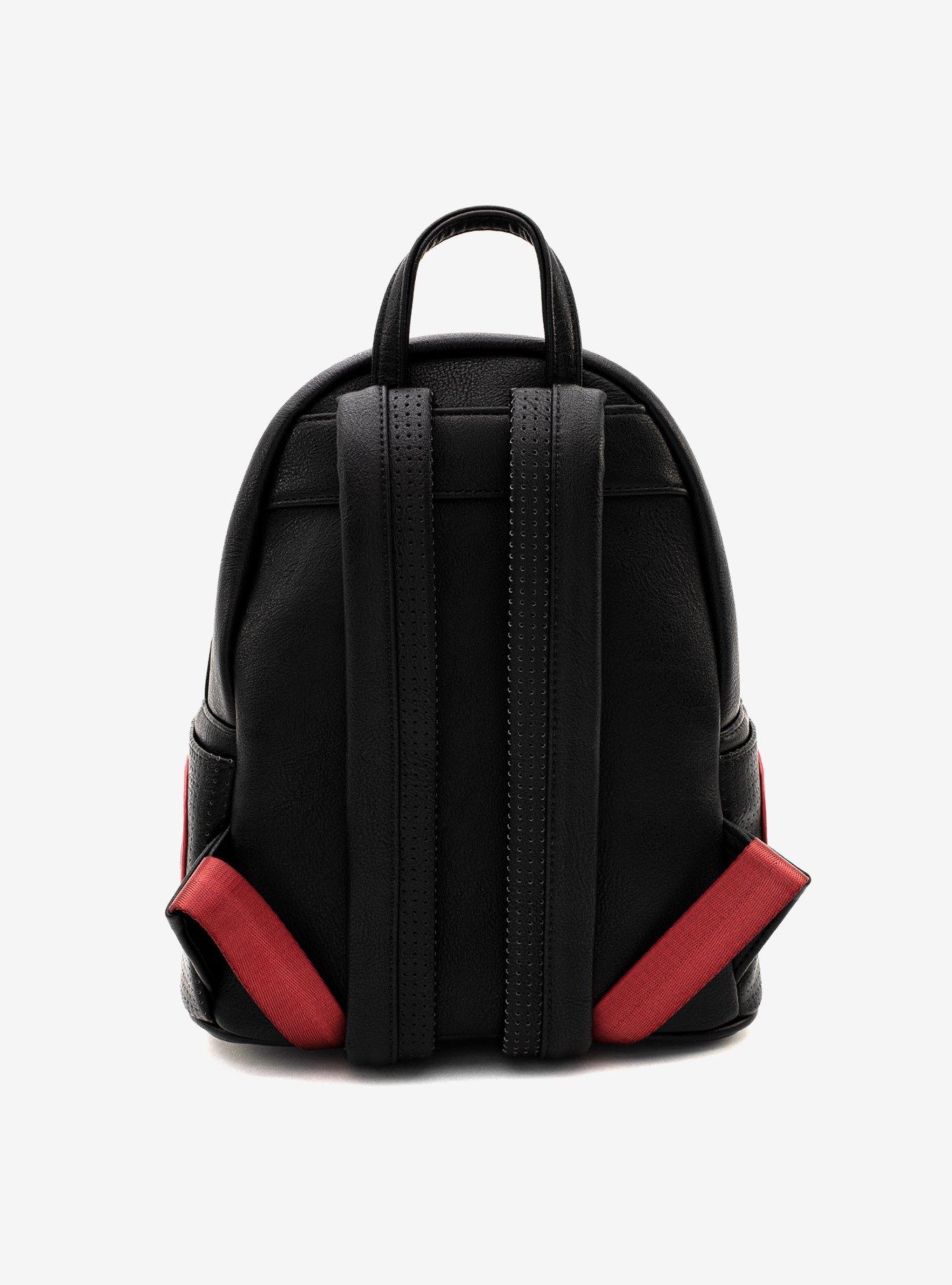 Loungefly Marvel Black Widow Costume Mini Backpack, , alternate