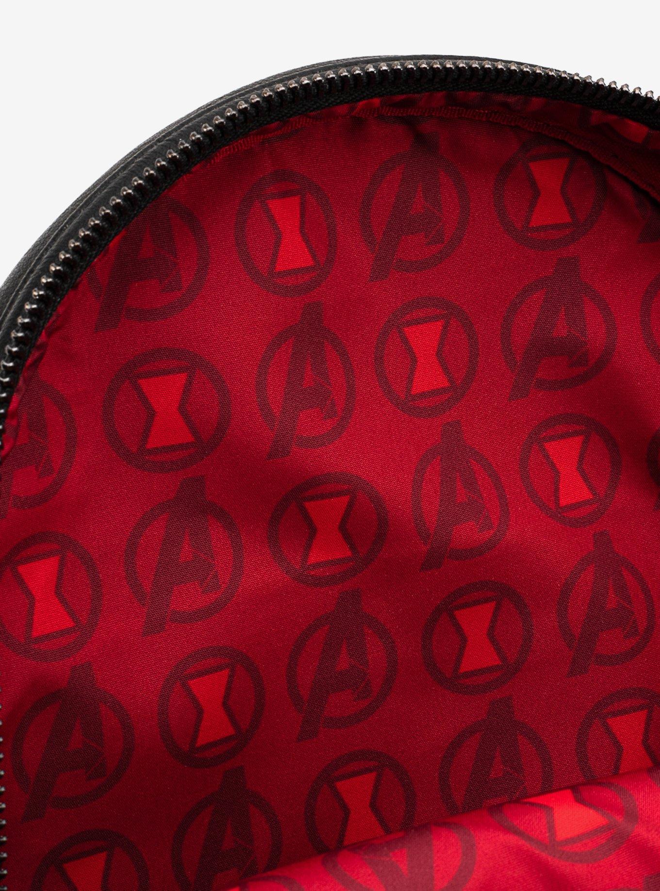 Loungefly Marvel Black Widow Costume Mini Backpack, , alternate