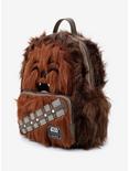 Loungefly Star Wars Chewbacca Furry Mini Backpack, , alternate