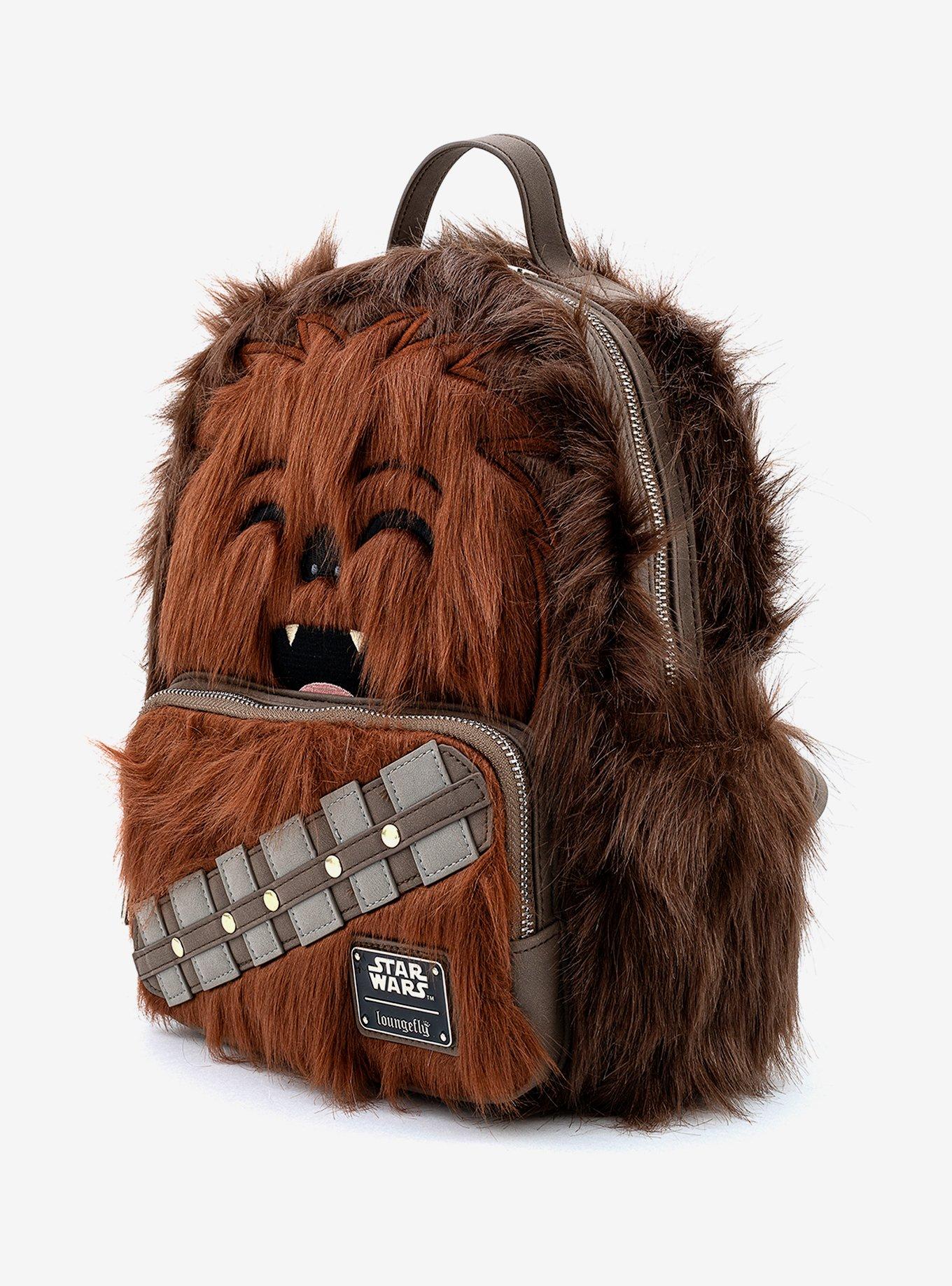 Loungefly Star Wars Chewbacca Furry Mini Backpack, , alternate