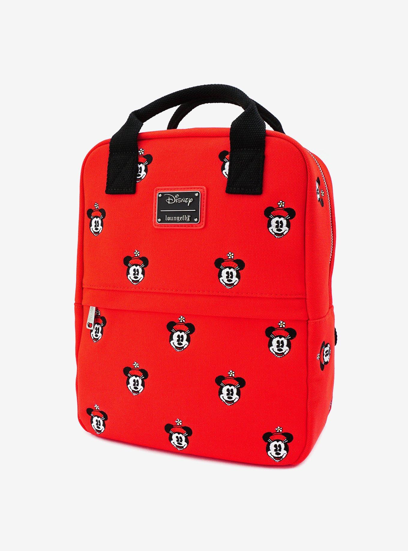 Loungefly Disney Minnie Mouse Embroidered Mini Backpack, , alternate