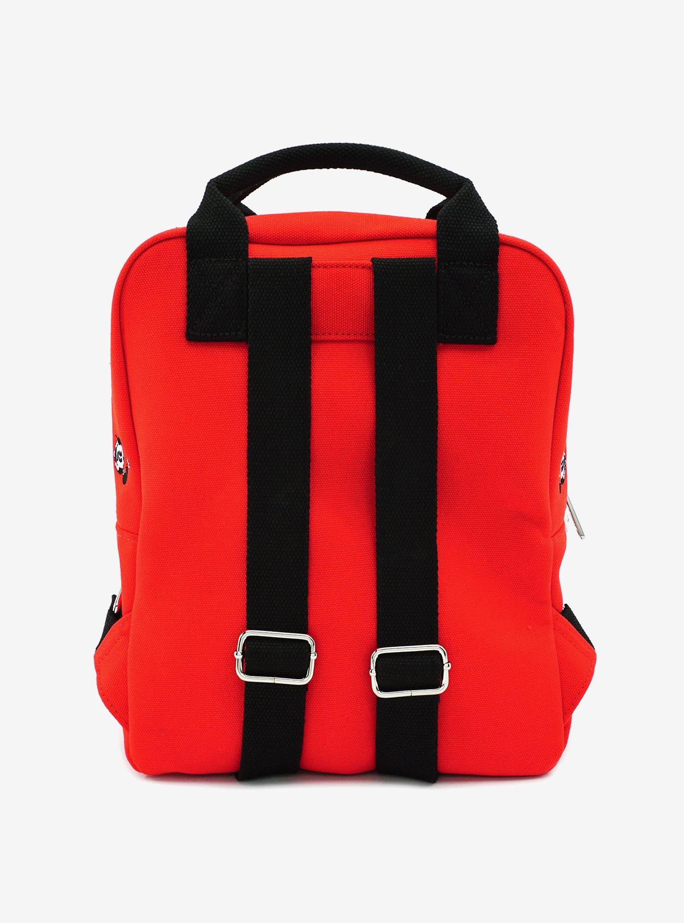 Loungefly Disney Minnie Mouse Embroidered Mini Backpack - Thumbnail 4