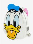 Loungefly Disney Donald Duck Daisy Duck Reversible Mini Backpack, , alternate