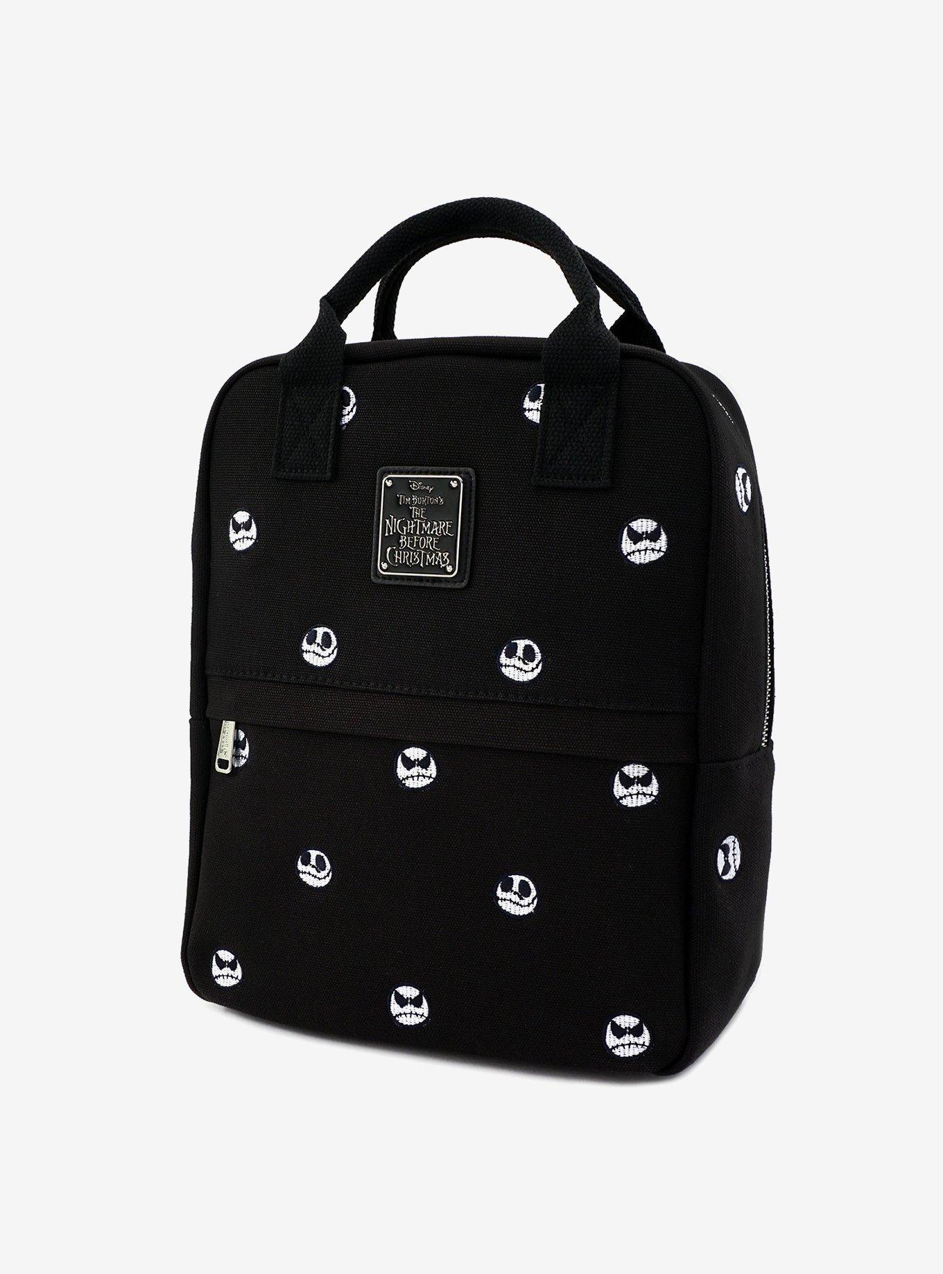 Loungefly The Nightmare Before Christmas Jack Skellington Embroidered Mini Backpack, , alternate
