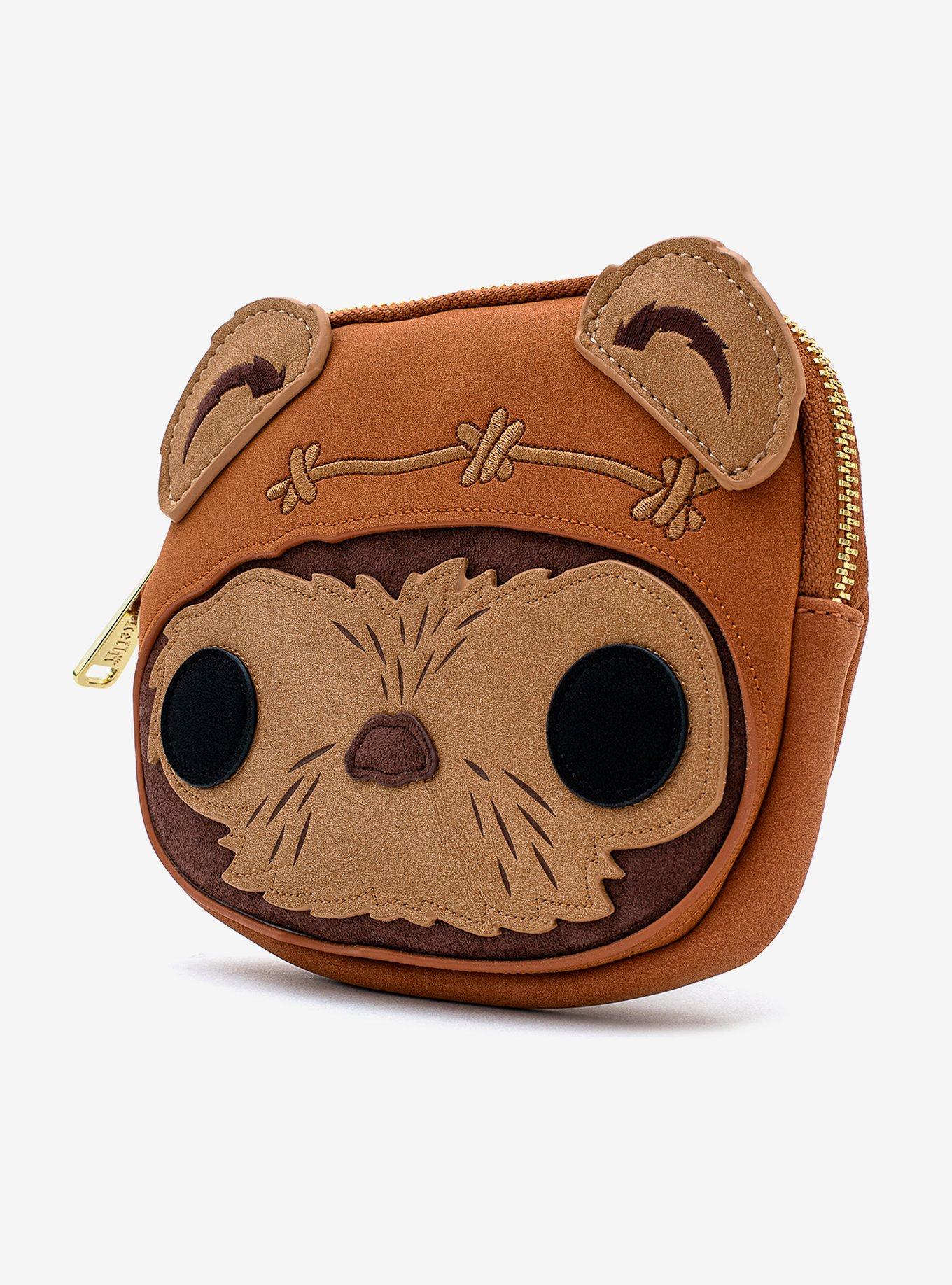 Loungefly Star Wars Pop! By LF Wicket W. Warrick Head Wristlet, , alternate