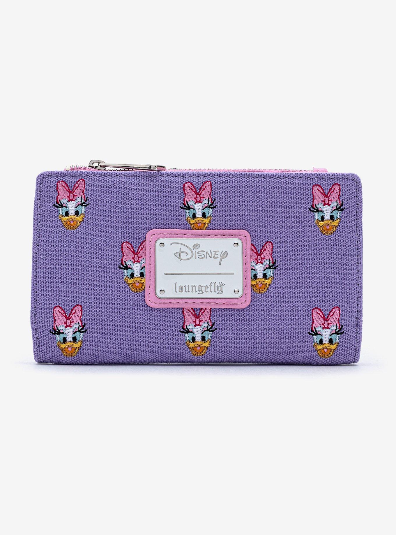 Loungefly Disney Daisy Duck Flap Wallet, , alternate
