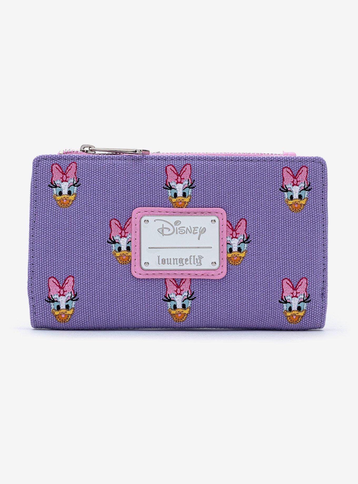 Loungefly Disney Daisy Duck Flap Wallet, , alternate