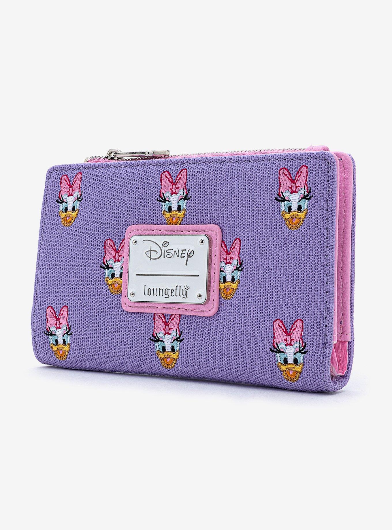 Loungefly Disney Daisy Duck Flap Wallet, , alternate