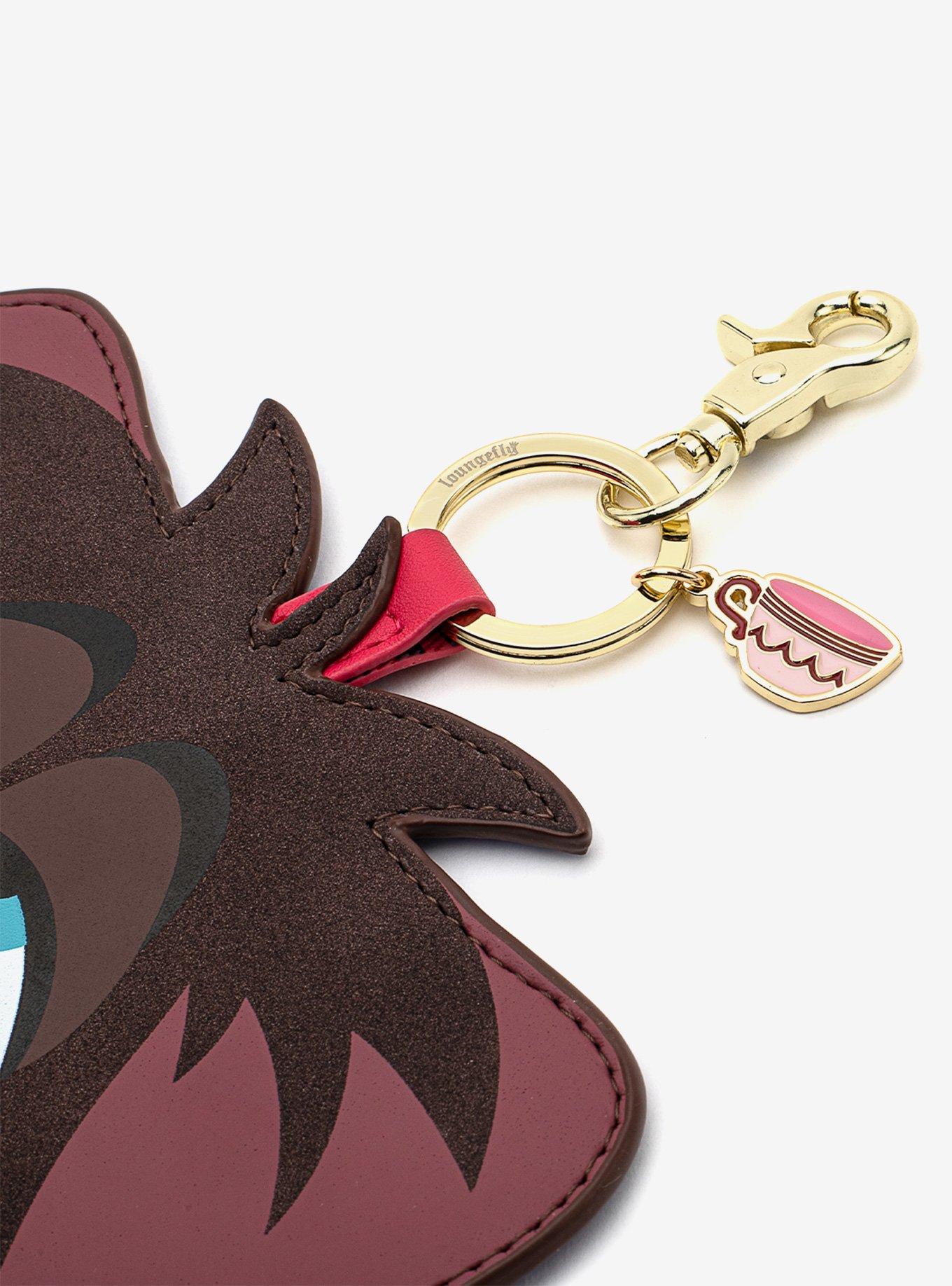 Loungefly Disney Alice In Wonderland Doormouse Cardholder, , alternate