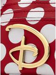 Loungefly Disney Red & White Polka Dot Cardholder, , alternate