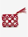 Loungefly Disney Red & White Polka Dot Cardholder, , alternate