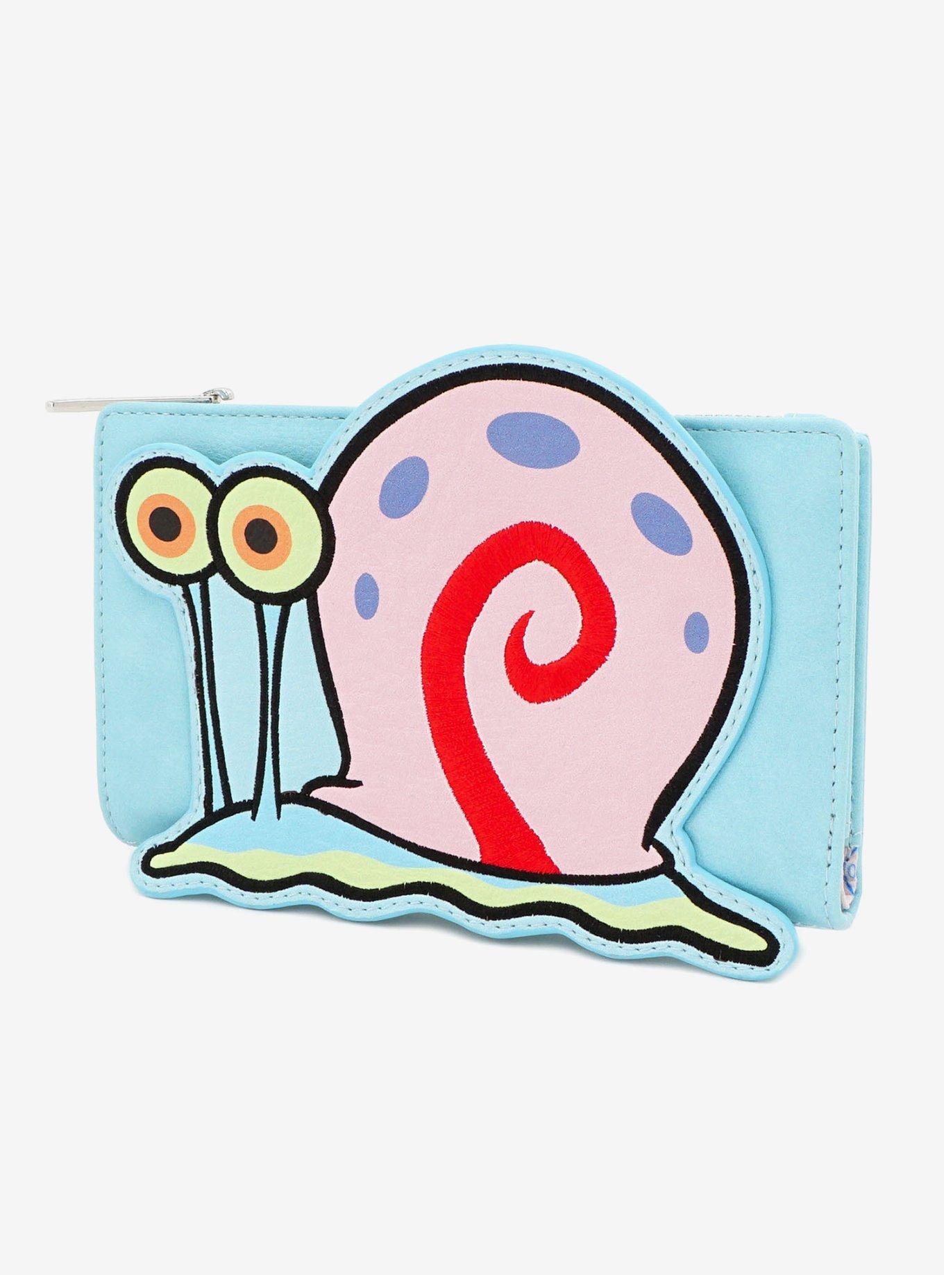 Loungefly SpongeBob SquarePants Gary Wallet, , alternate