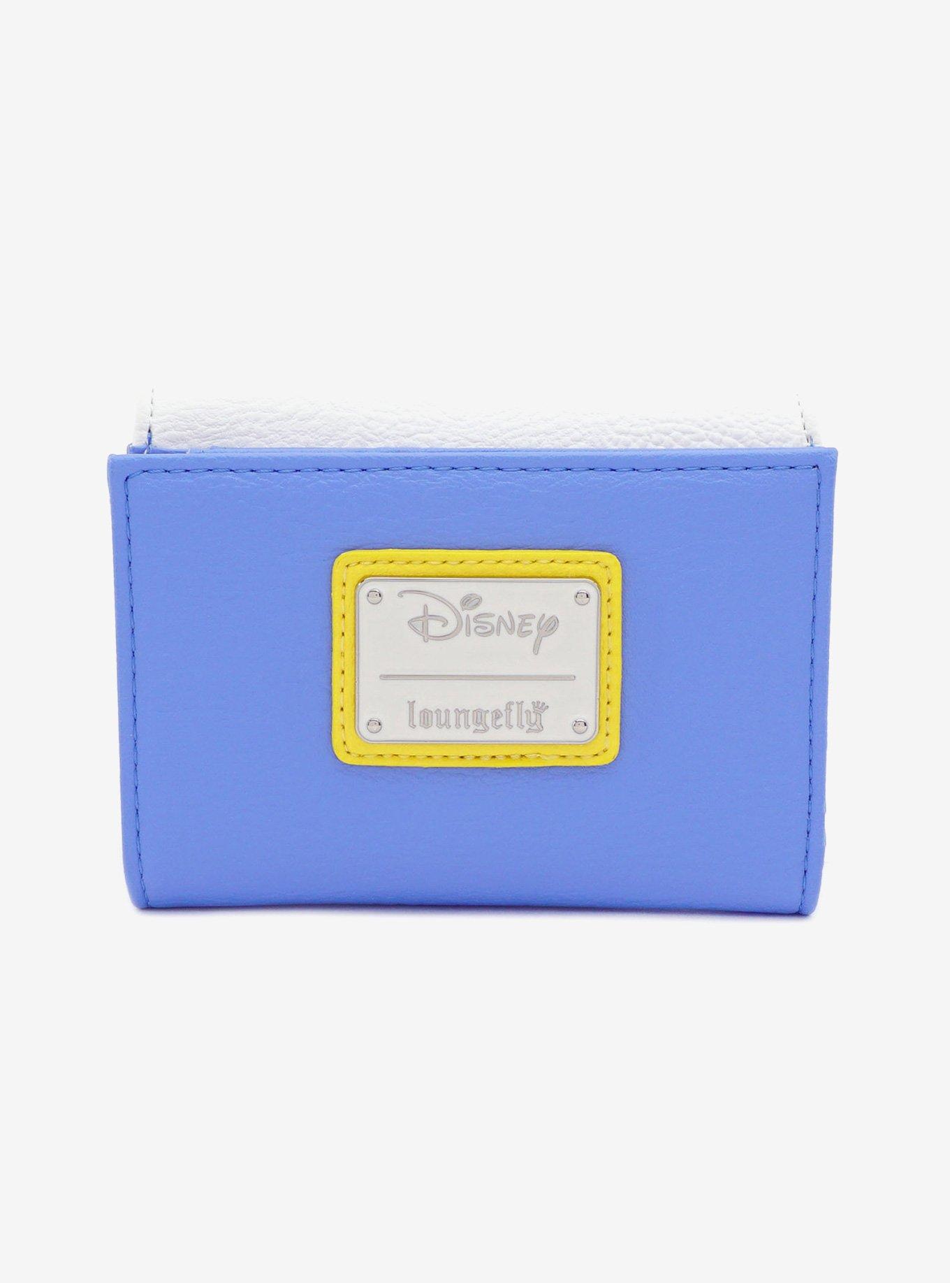 Loungefly Disney Snow White And The Seven Dwarfs Bow Mini Flap Wallet, , alternate