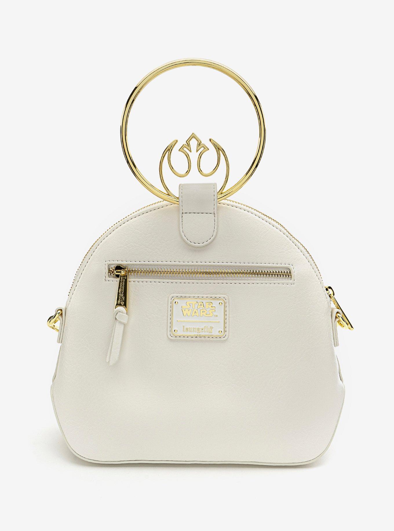 Loungefly Star Wars Rebel Handle Crossbody Bag, , alternate