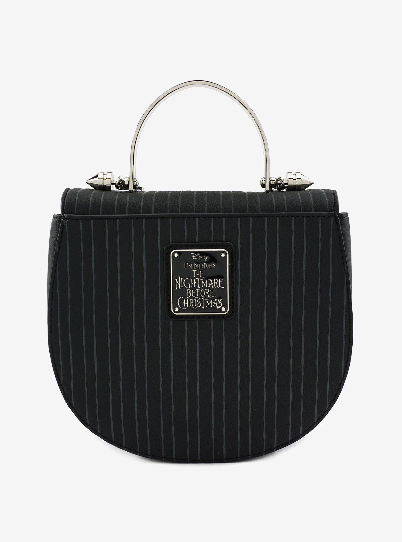 Loungefly The Nightmare Before Christmas Jack Skellington Crossbody Bag, , alternate