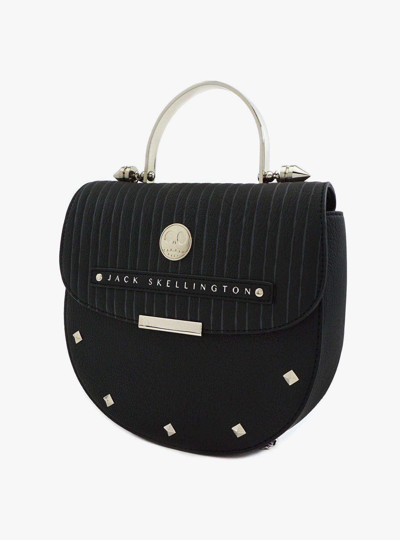 Loungefly The Nightmare Before Christmas Jack Skellington Crossbody Bag, , alternate