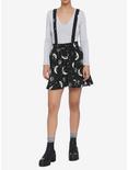Skull Moon & Sun Suspender Skirt, MULTI, alternate