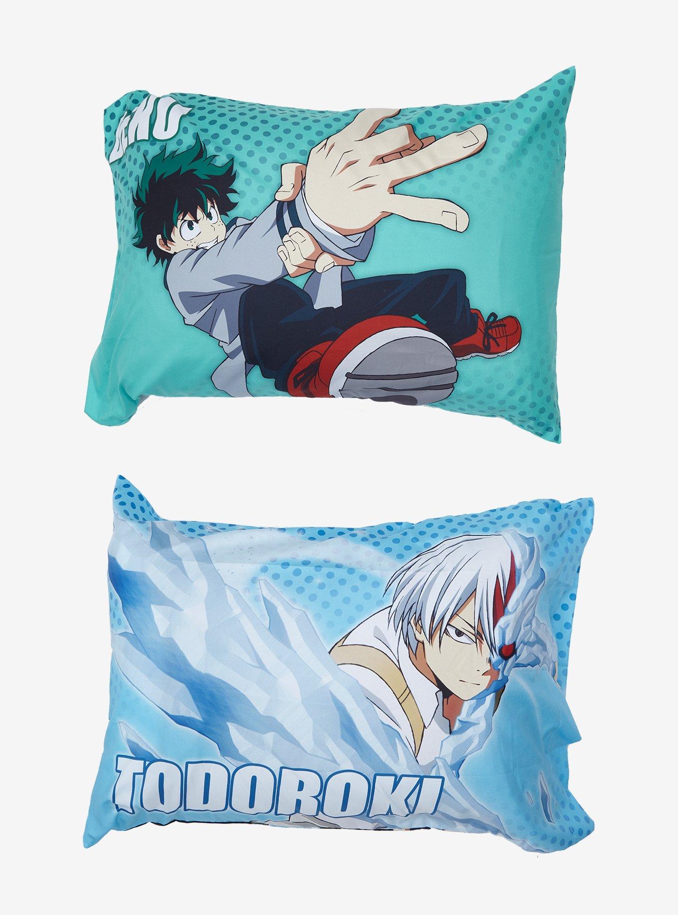 My Hero Academia Deku & Todoroki Pillowcase Set, , alternate