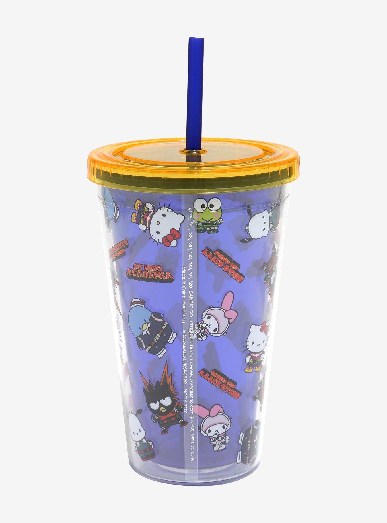 My Hero Academia X Hello Kitty And Friends Acrylic Travel Cup, , alternate