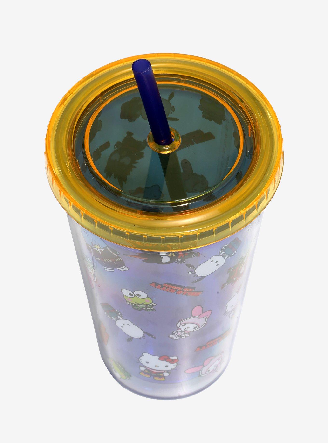 My Hero Academia X Hello Kitty And Friends Acrylic Travel Cup, , alternate