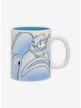 Studio Ghibli Ponyo Blue Sketch Mug, , alternate