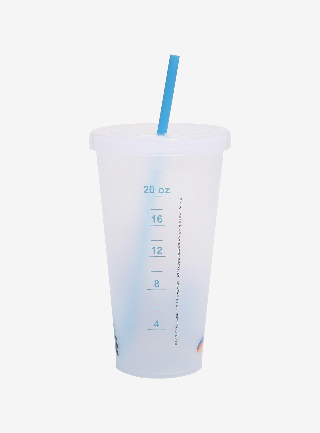 Disney Lilo & Stitch Biting Boba Acrylic Travel Cup, , alternate