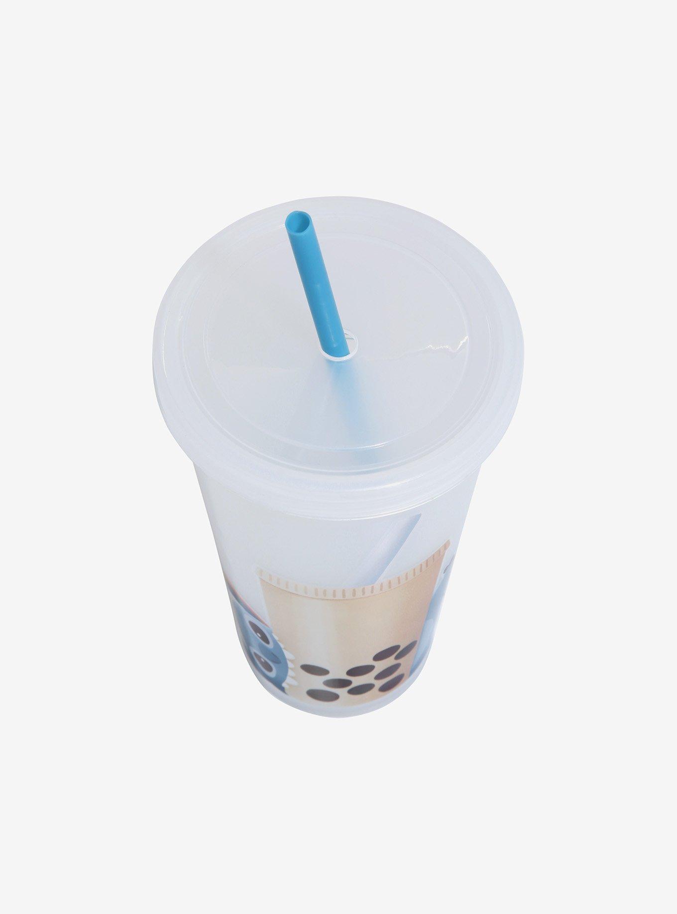 Disney Lilo & Stitch Biting Boba Acrylic Travel Cup, , alternate