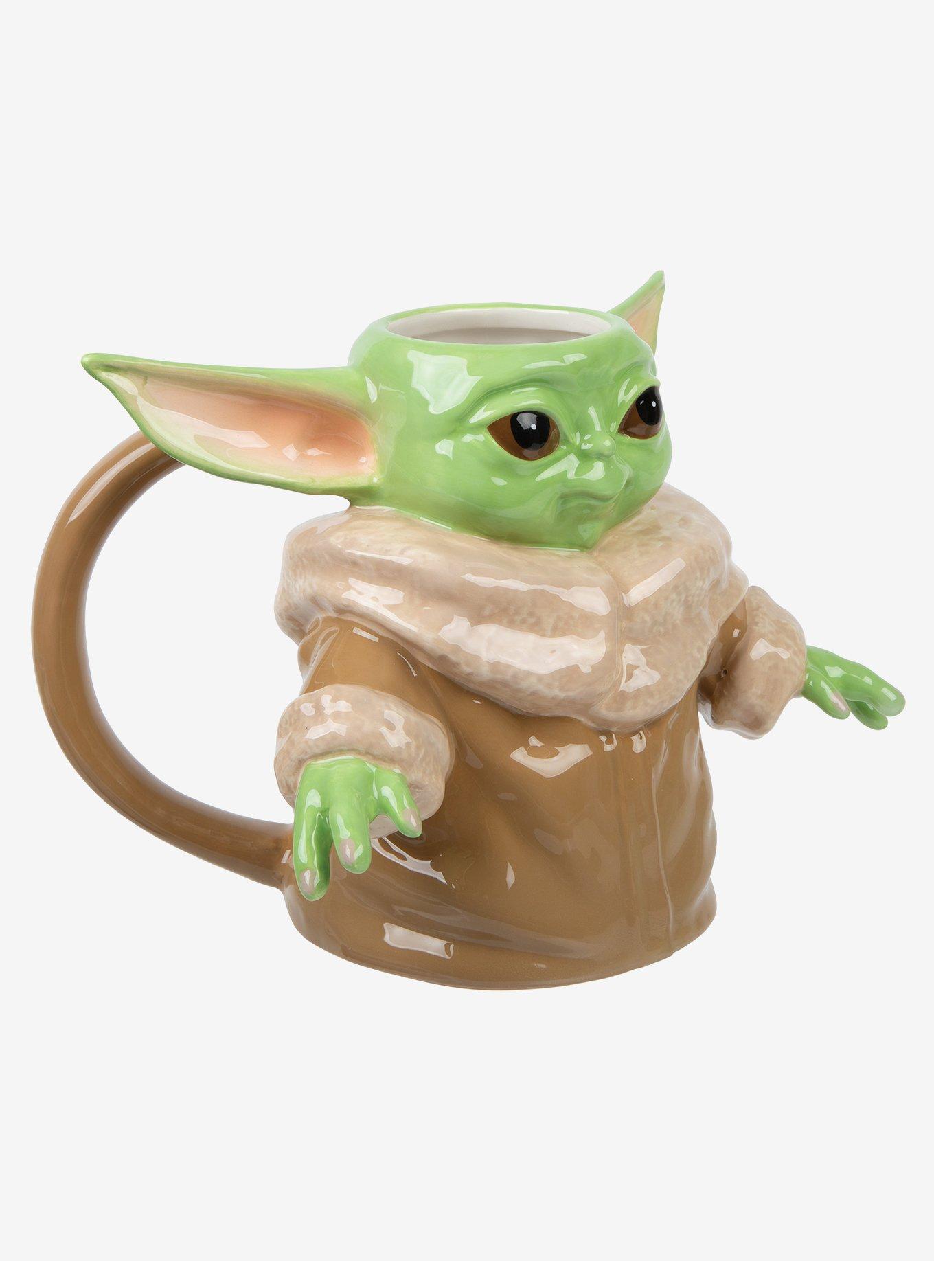 Star Wars The Mandalorian The Child Figural Mug, , alternate