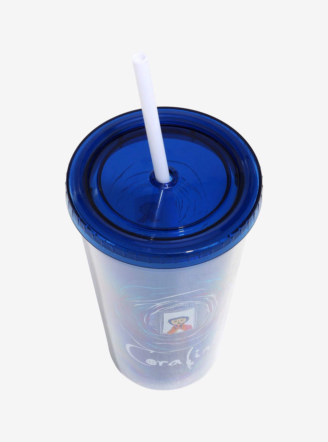 Coraline Tunnel Acrylic Travel Cup, , alternate