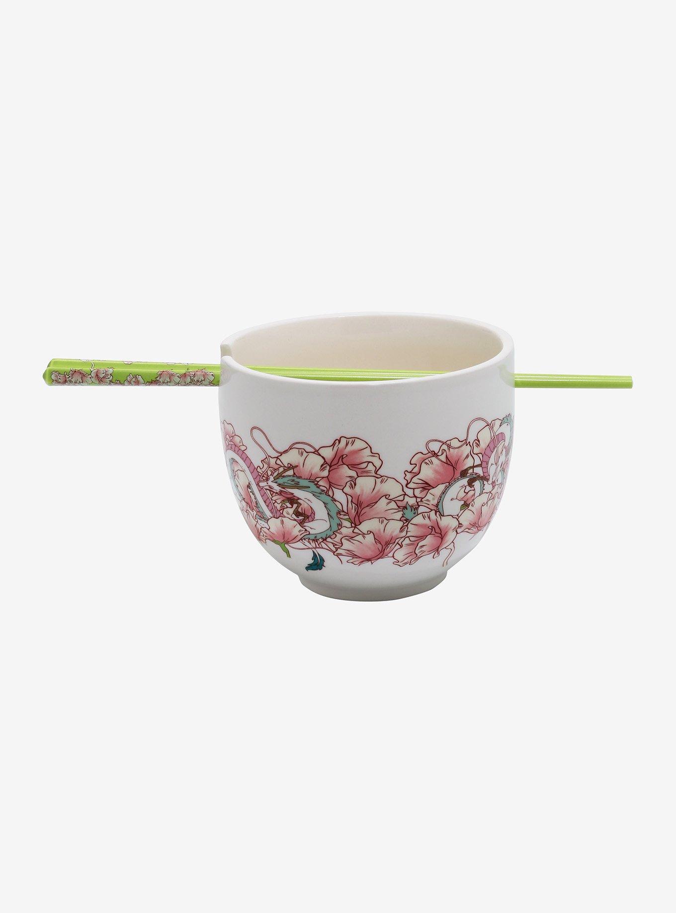 Studio Ghibli Spirited Away Haku Ramen Bowl & Chopsticks, , alternate