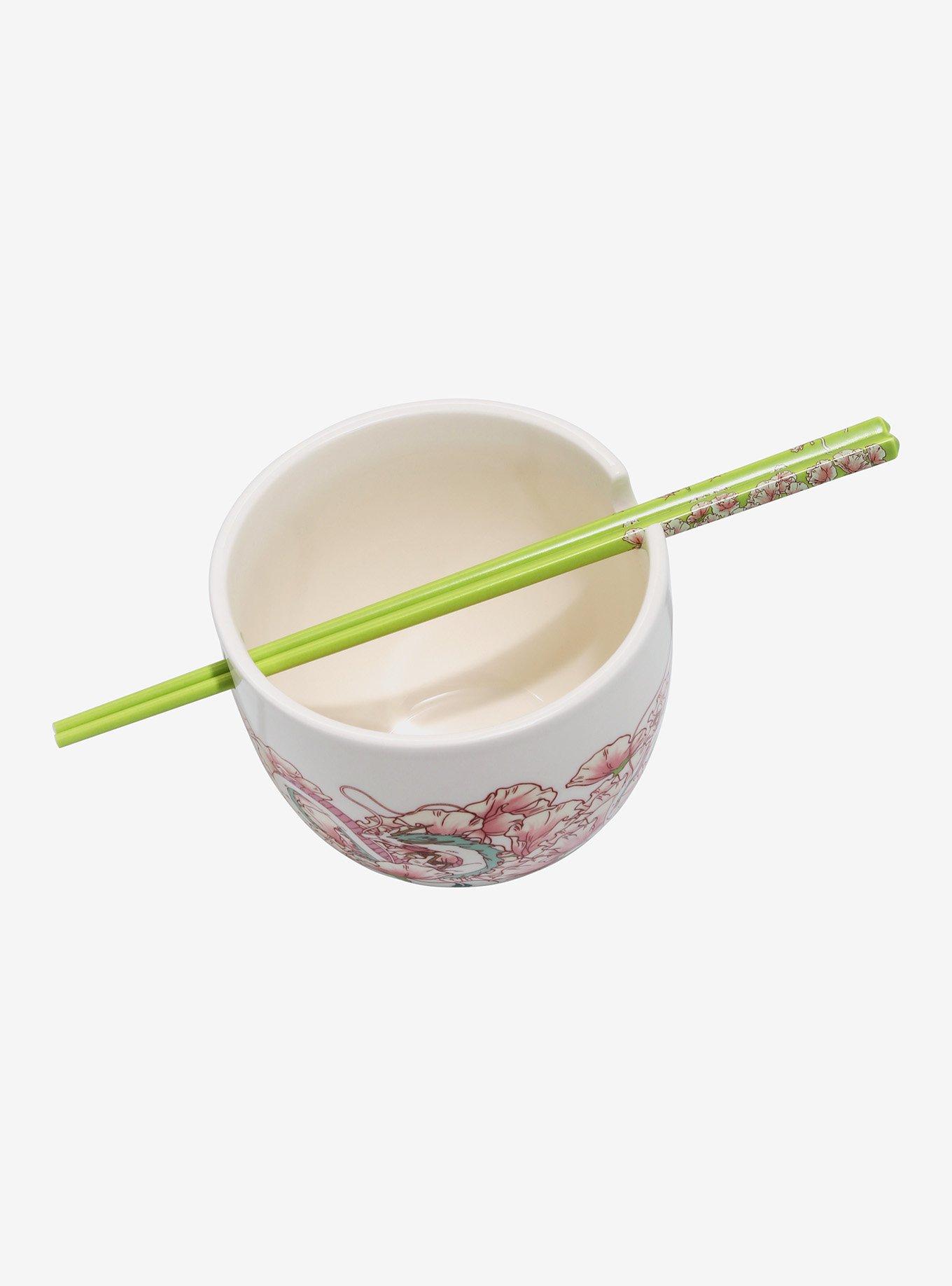 Studio Ghibli Spirited Away Haku Ramen Bowl & Chopsticks, , alternate