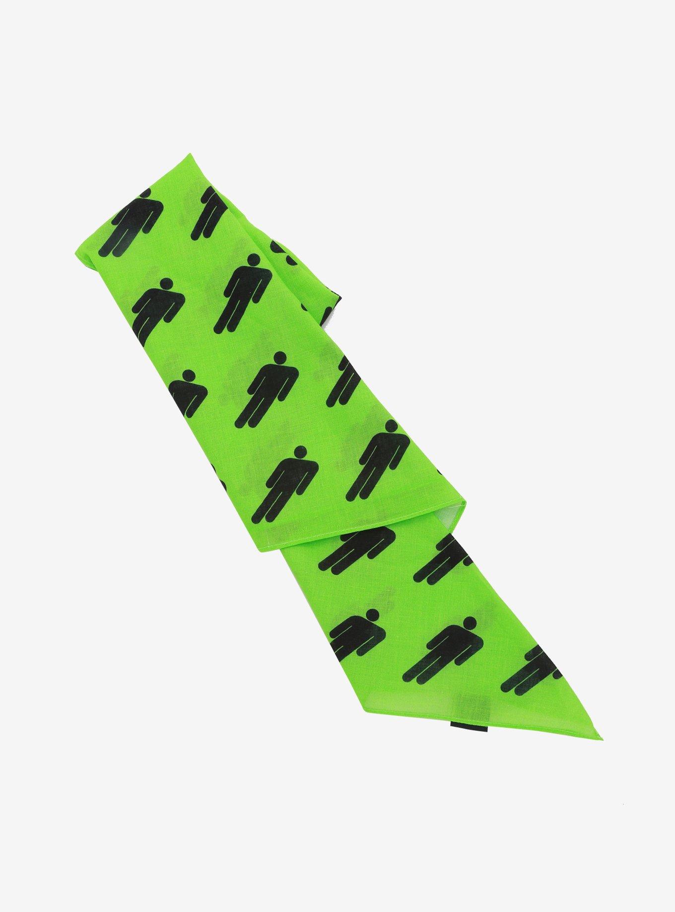 Billie Eilish Blohsh Bandana, , alternate