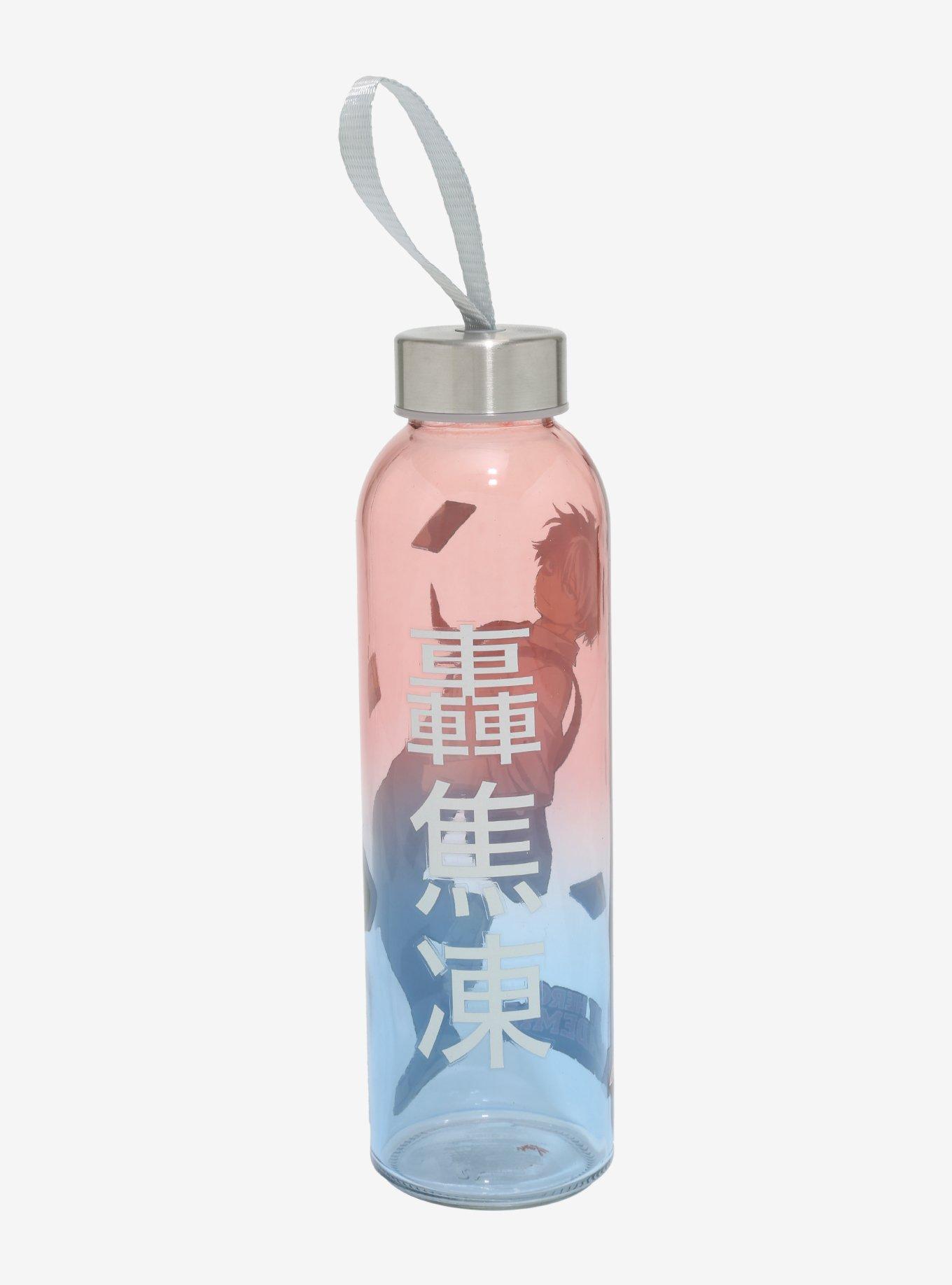 My Hero Academia Todoroki Glass Water Bottle, , alternate