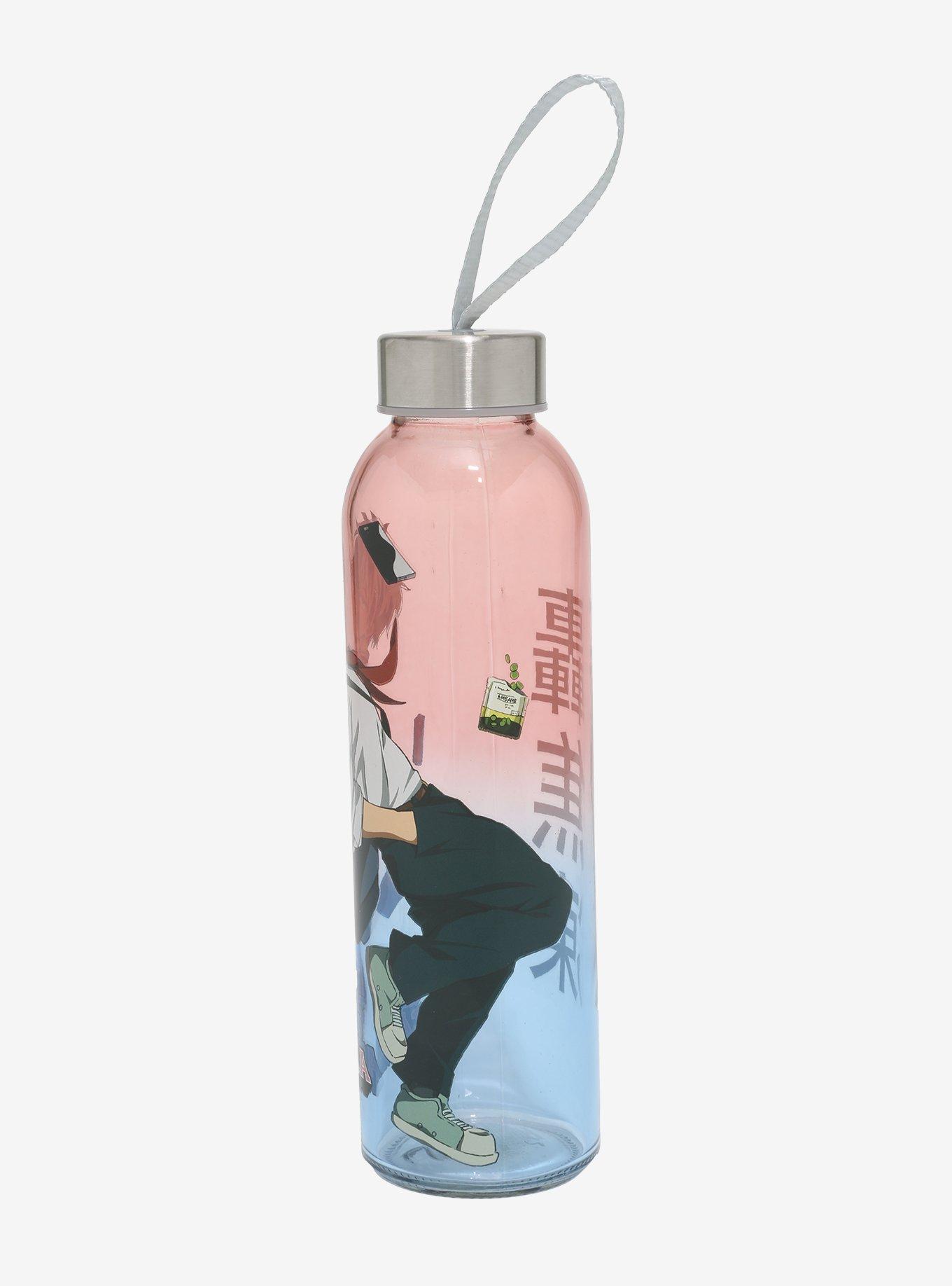 My Hero Academia Todoroki Glass Water Bottle, , alternate