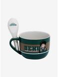 My Hero Academia Deku Soup Mug With Spoon, , alternate