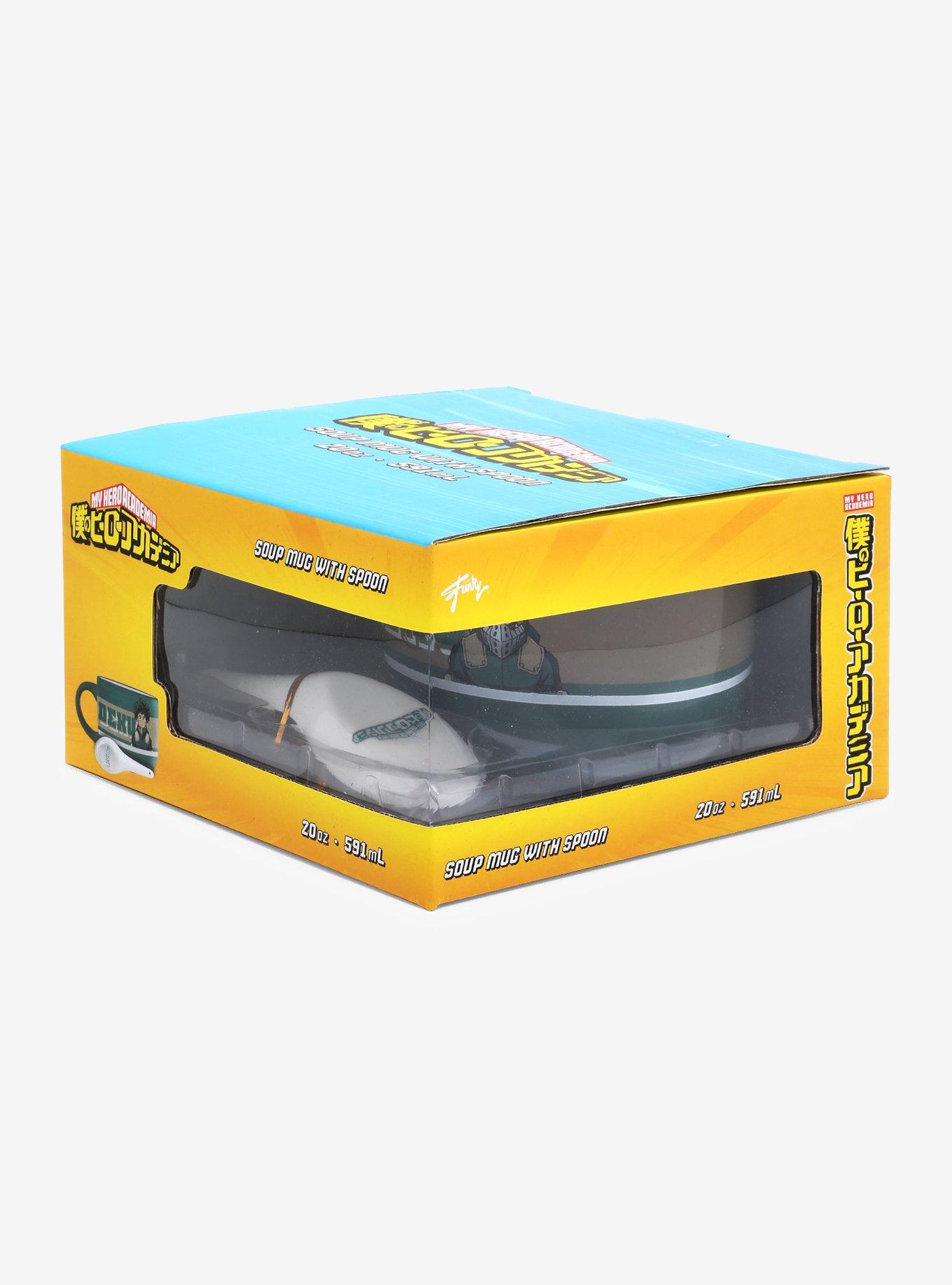 My Hero Academia Deku Soup Mug With Spoon, , alternate