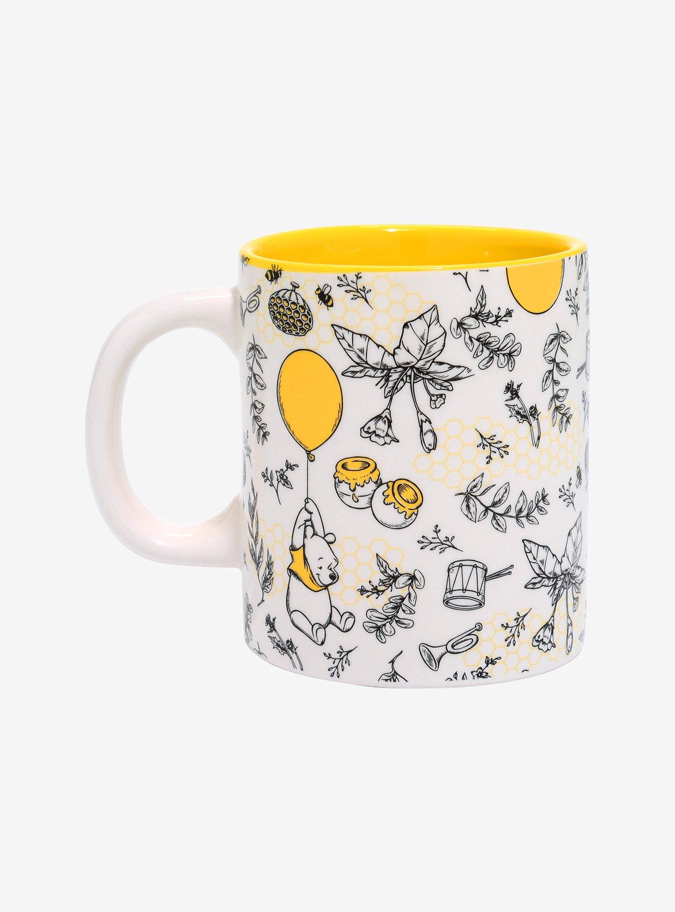 Disney Winnie The Pooh Leaves Mug, , alternate